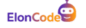 eloncode logo mit roboter icon